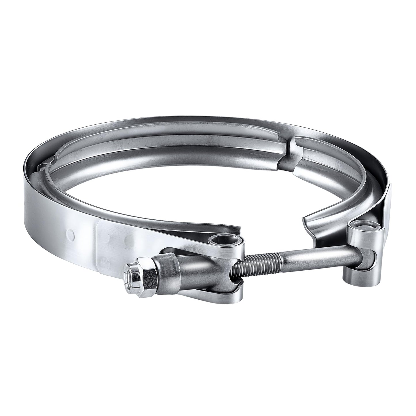EVIL ENERGY V Band Clamp for Flange Kit Stainless Steel (2, 5.0)